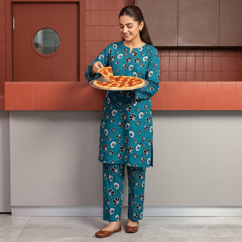 2PC Unstitched Premium Viscose – GulBANO