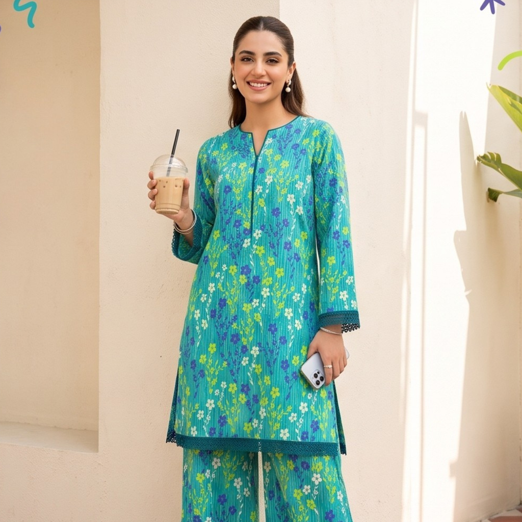 2PC Unstitched Premium Viscose – GulBANO