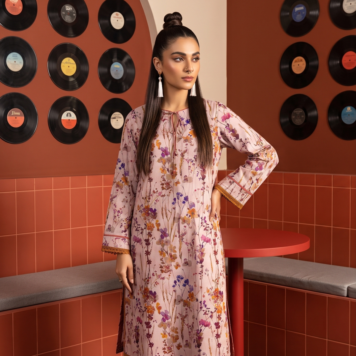 2PC Unstitched Premium Viscose – GulBANO