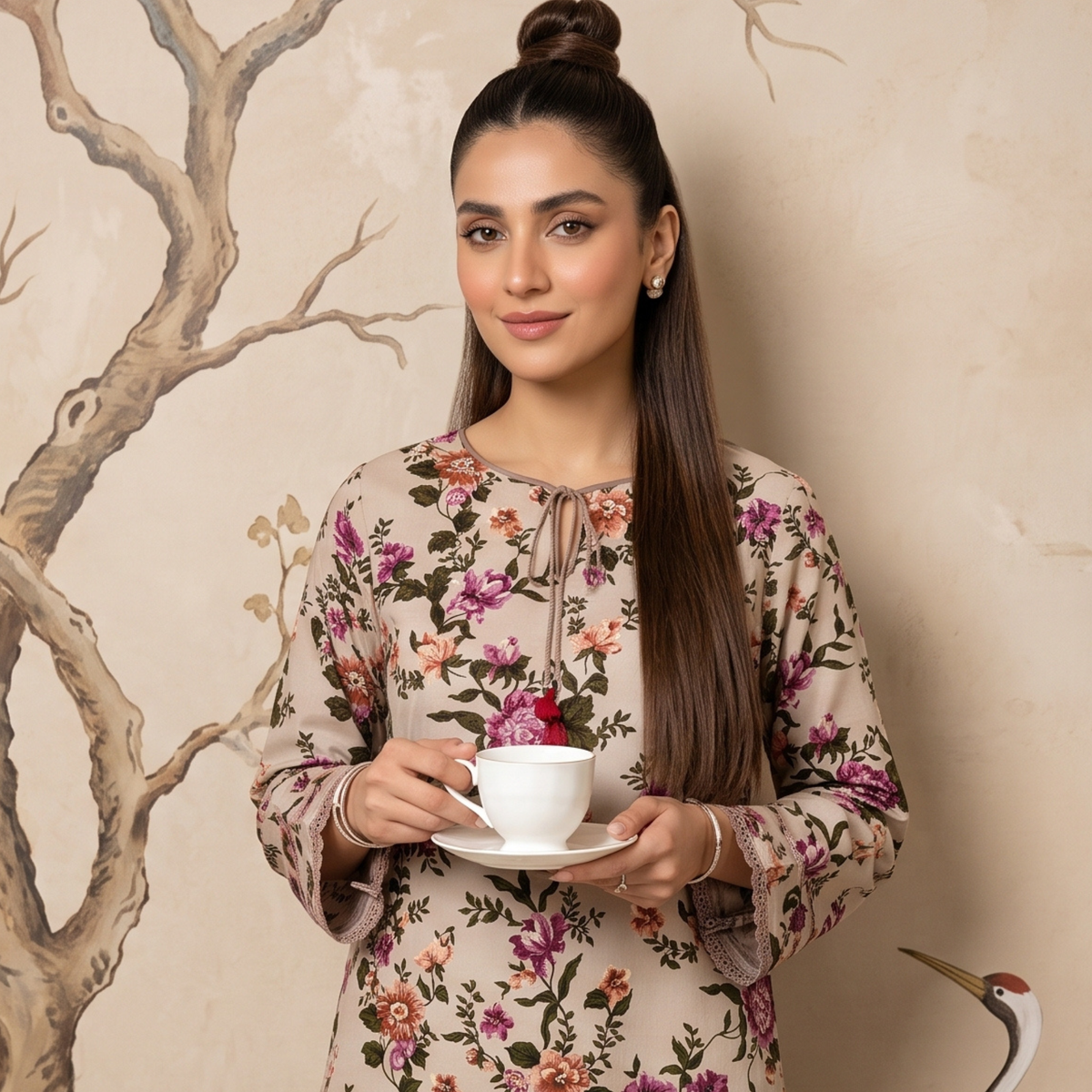 2PC Unstitched Premium Viscose – GulBANO