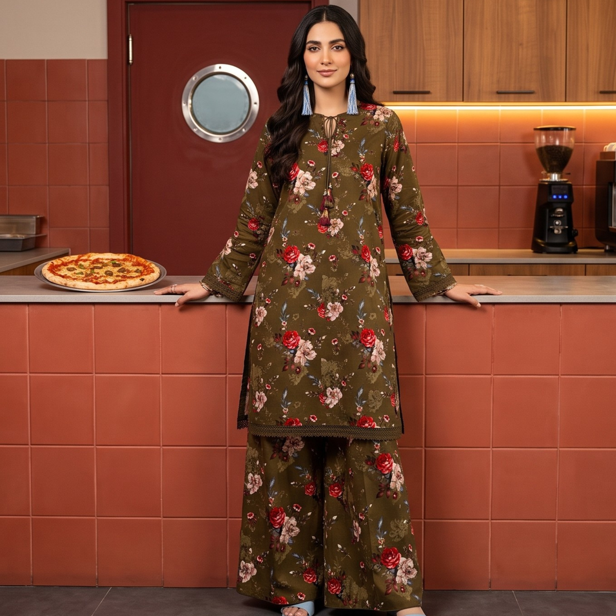2PC Unstitched Premium Viscose – GulBANO