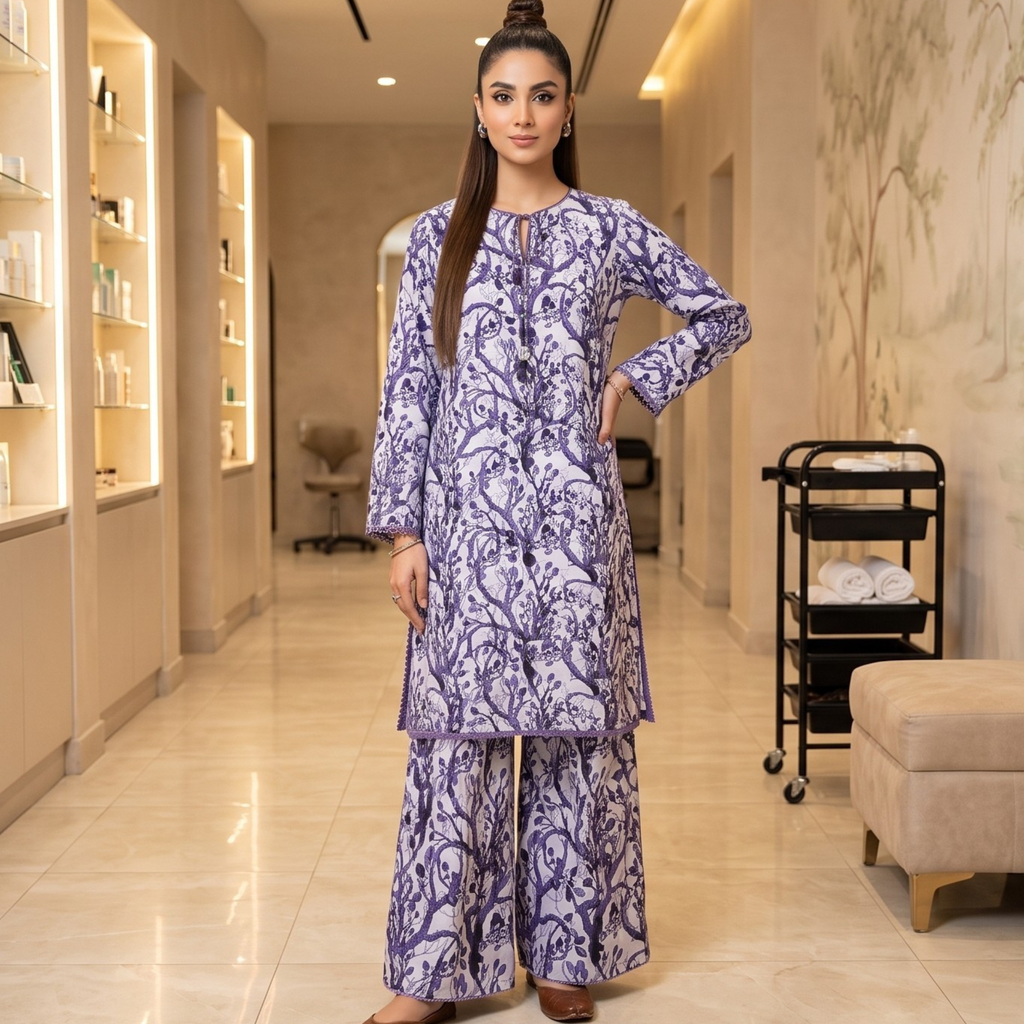 2PC Unstitched Premium Viscose – GulBANO
