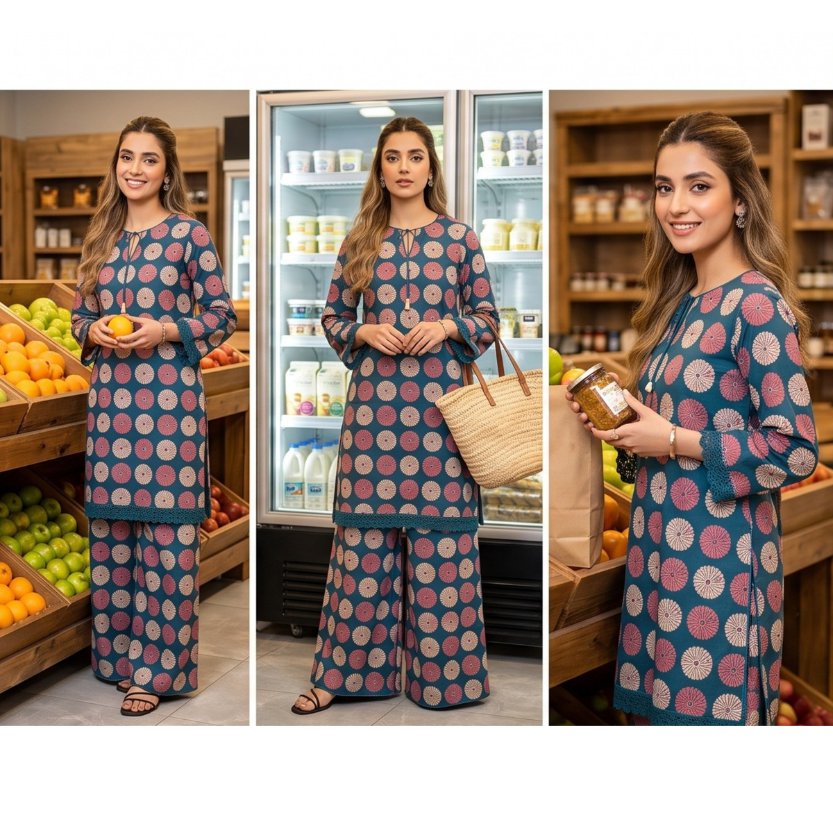 2PC Unstitched Premium Viscose – GulBANO