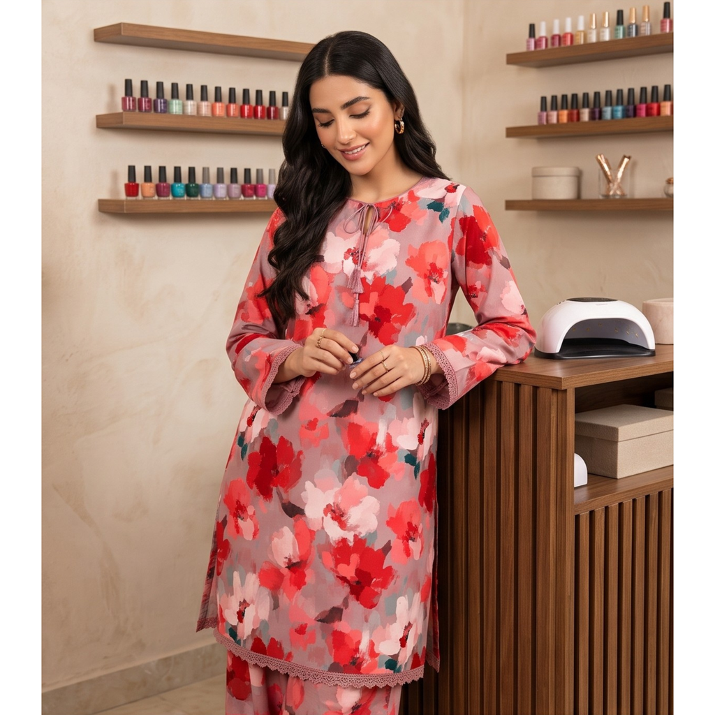 2PC Unstitched Premium Viscose – GulBANO