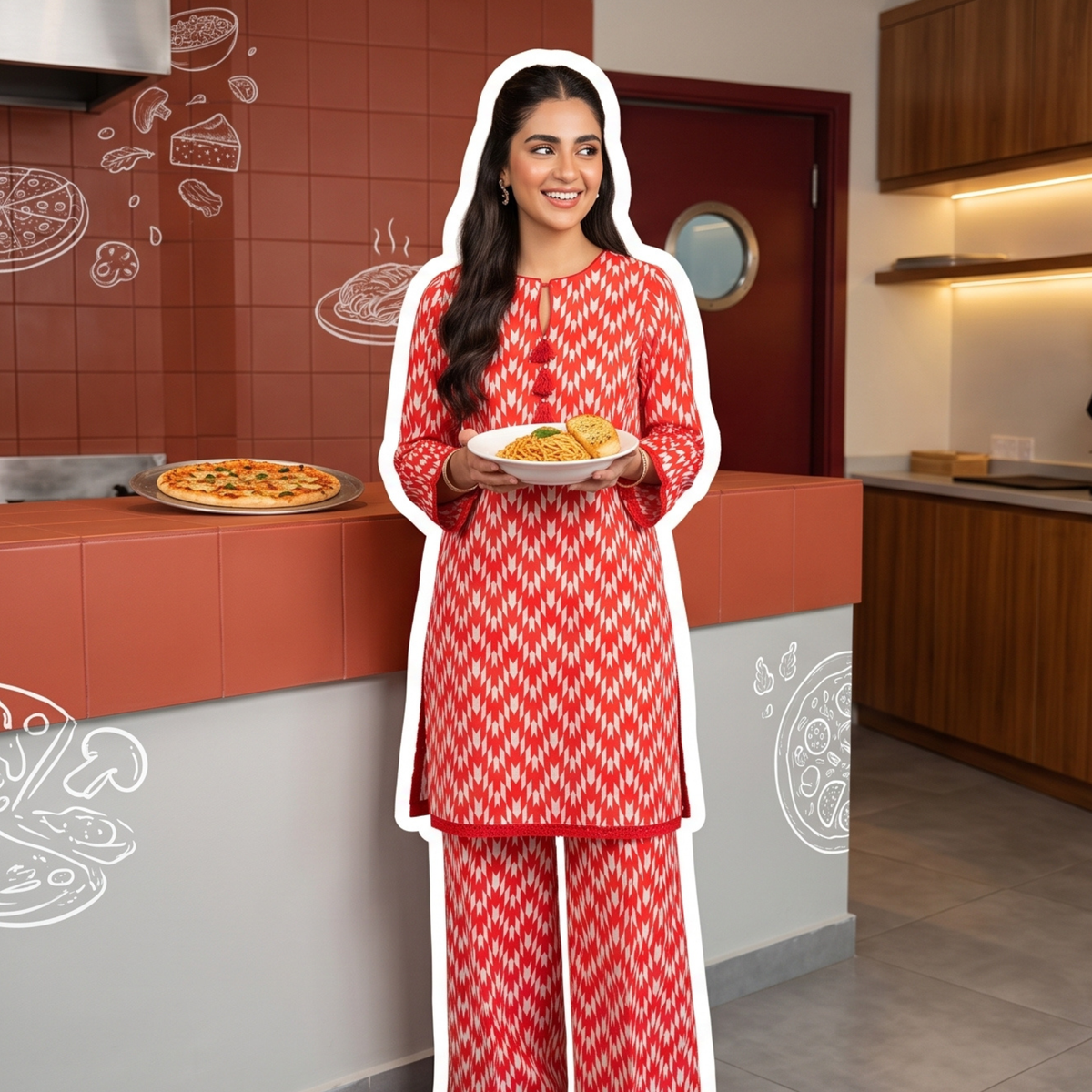 2PC Unstitched Premium Viscose – GulBANO
