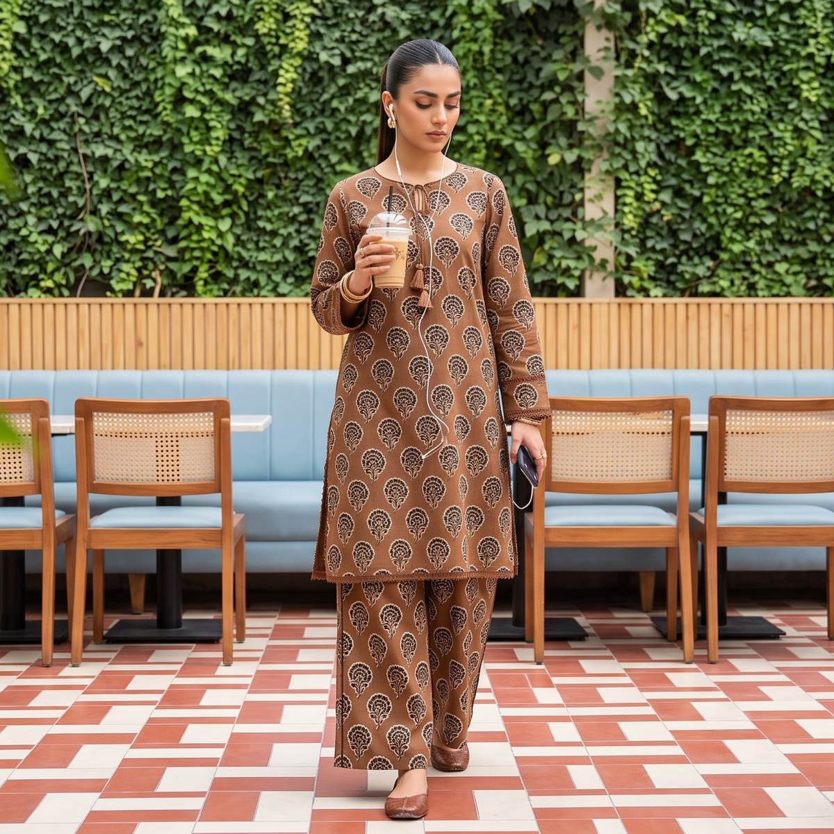 2PC Unstitched Premium Viscose – GulBANO