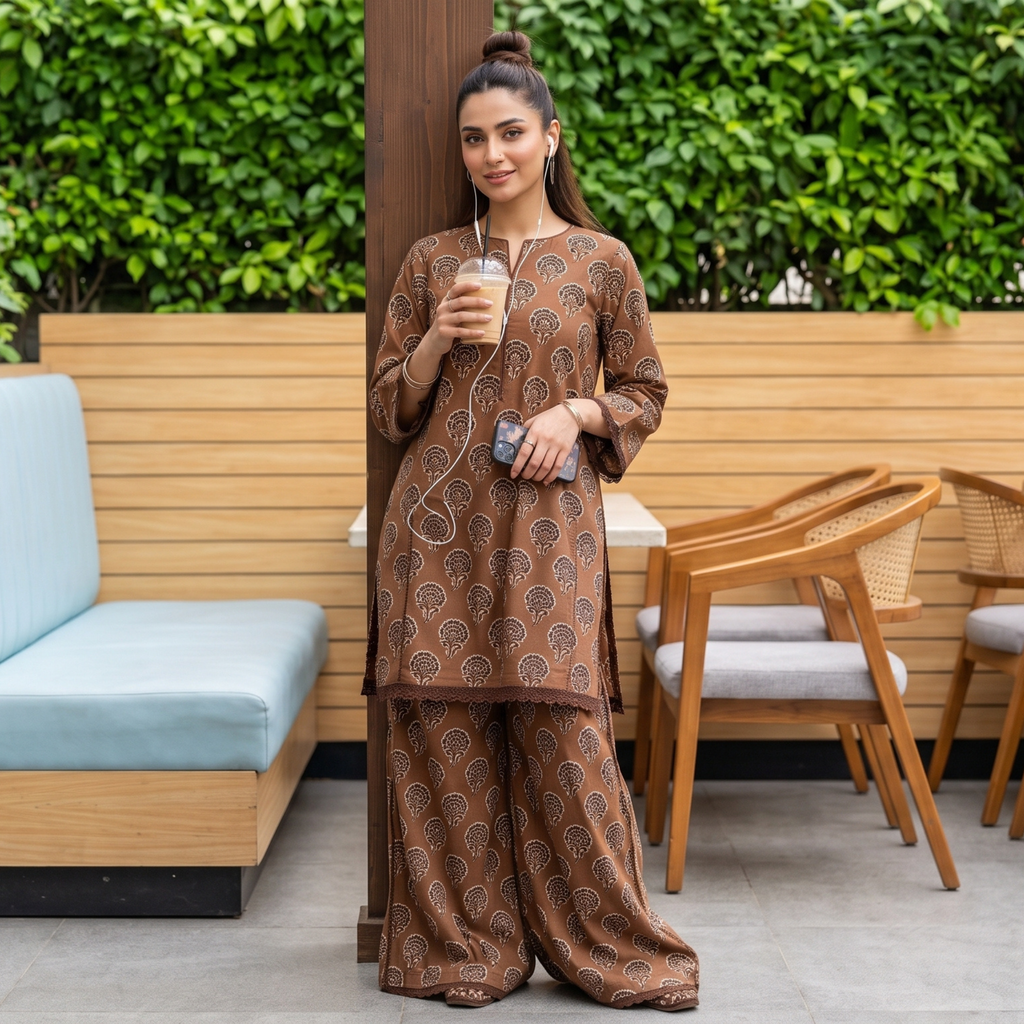 2PC Unstitched Premium Viscose – GulBANO