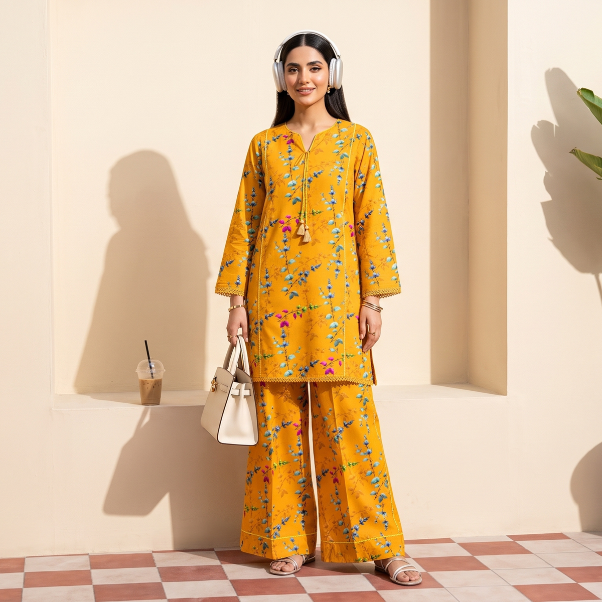 2PC Unstitched Premium Viscose – GulBANO
