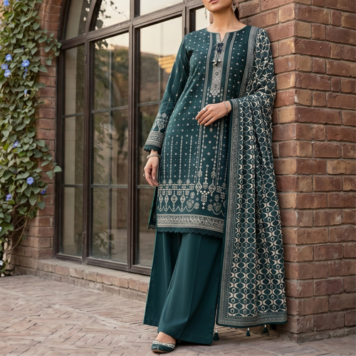 3PC Premium AirJet Lawn Suit - GulBANO