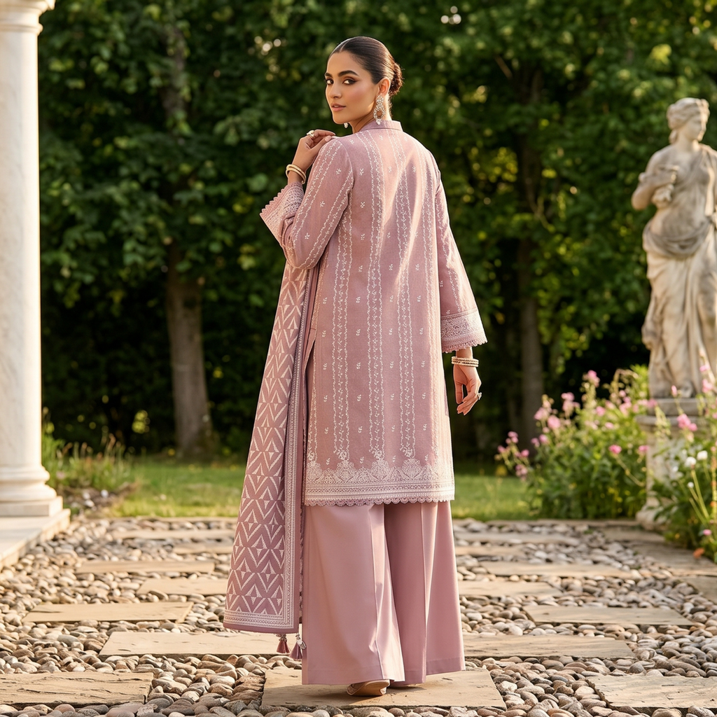 3PC Premium AirJet Lawn Suit - GulBANO