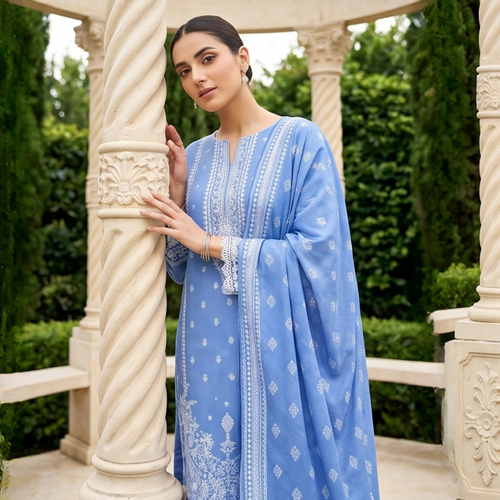 3PC Premium AirJet Lawn Suit - GulBANO