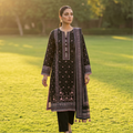 3PC Unstitched Printed Slub Lawn Suit – Hajra Exclusive