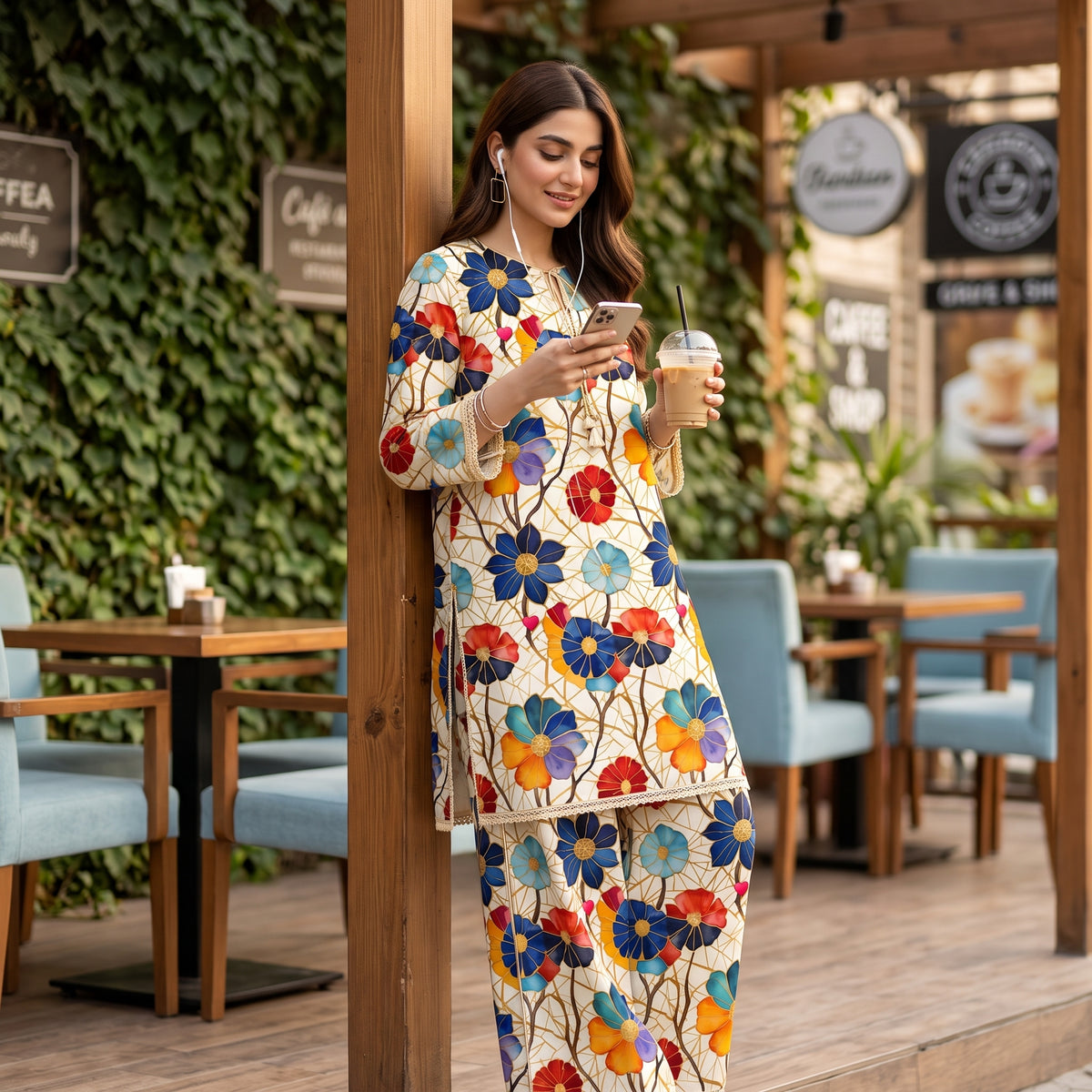 2PC Unstitched Premium Viscose – GulBANO