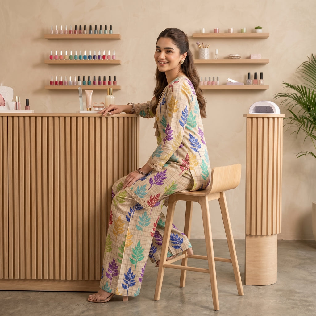 2PC Unstitched Premium Viscose – GulBANO